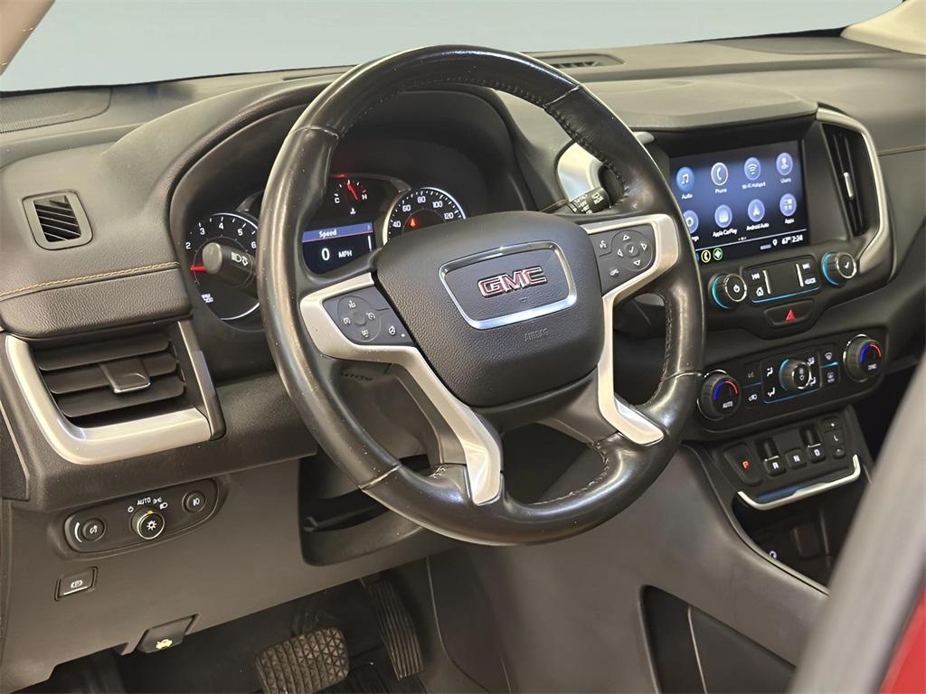 used 2019 GMC Terrain car, priced at $19,660