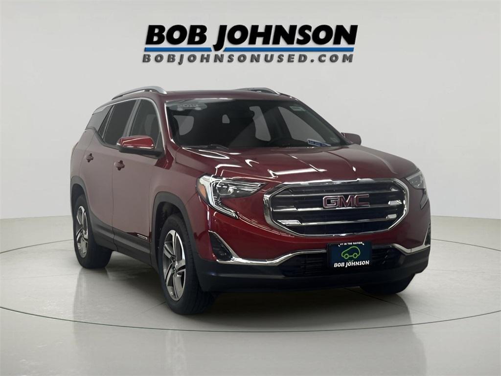 used 2019 GMC Terrain car, priced at $19,660