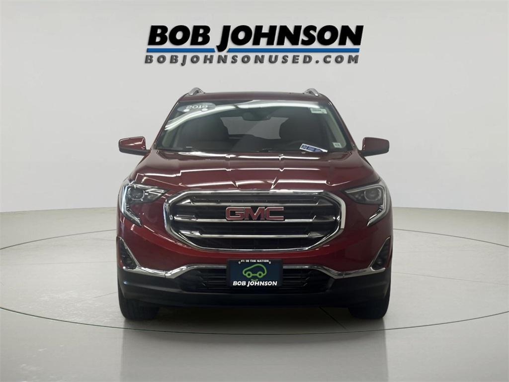 used 2019 GMC Terrain car, priced at $19,660