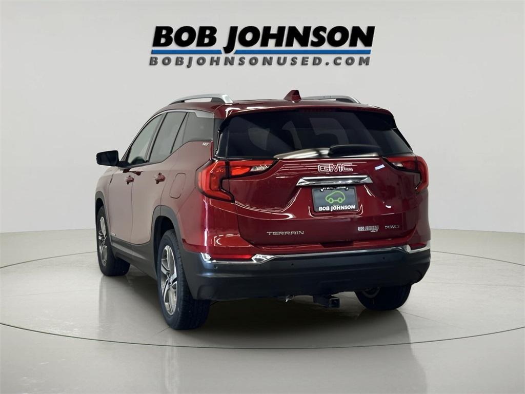 used 2019 GMC Terrain car, priced at $19,660