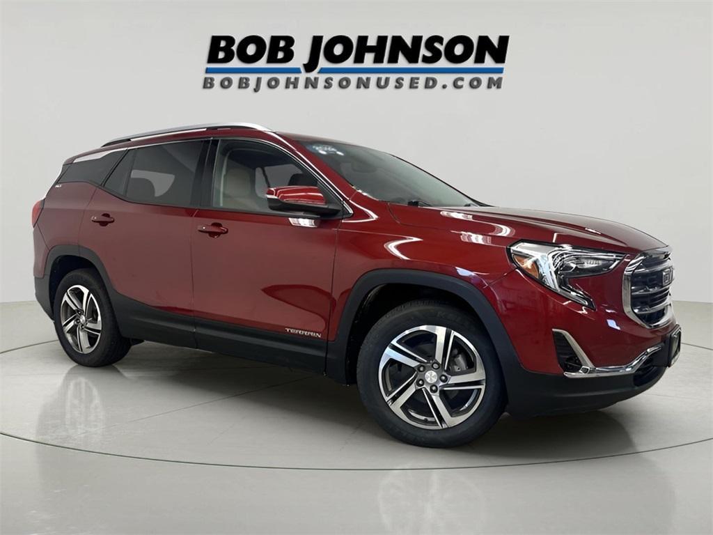 used 2019 GMC Terrain car, priced at $19,660