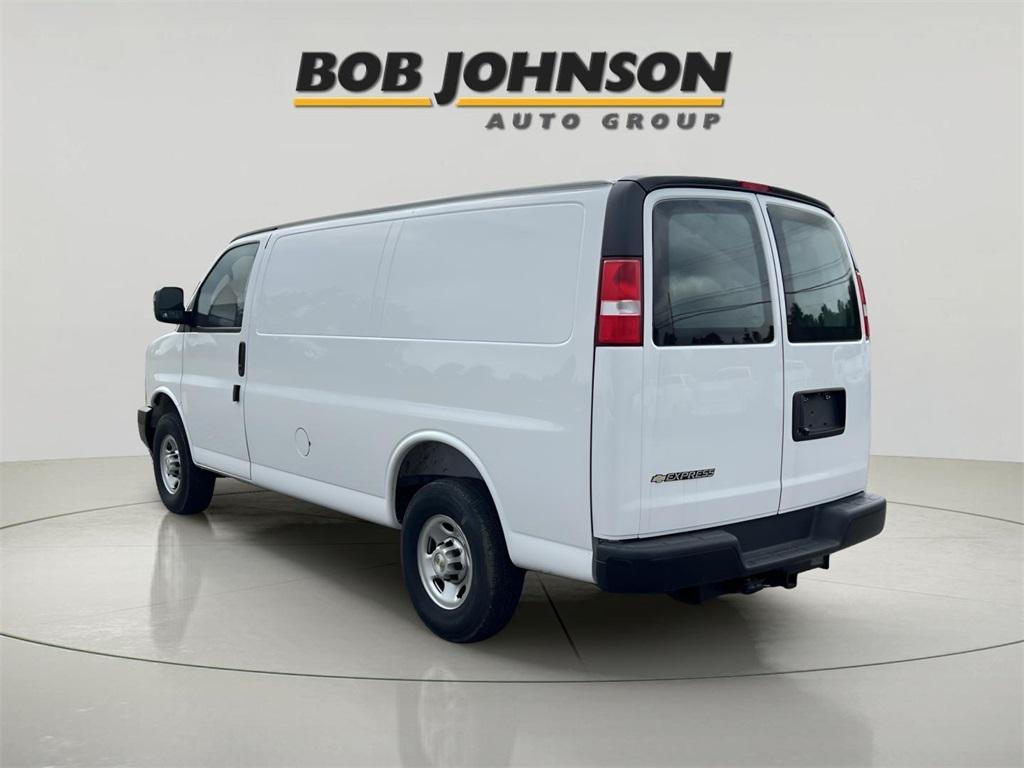 new 2025 Chevrolet Express 3500 car, priced at $51,383