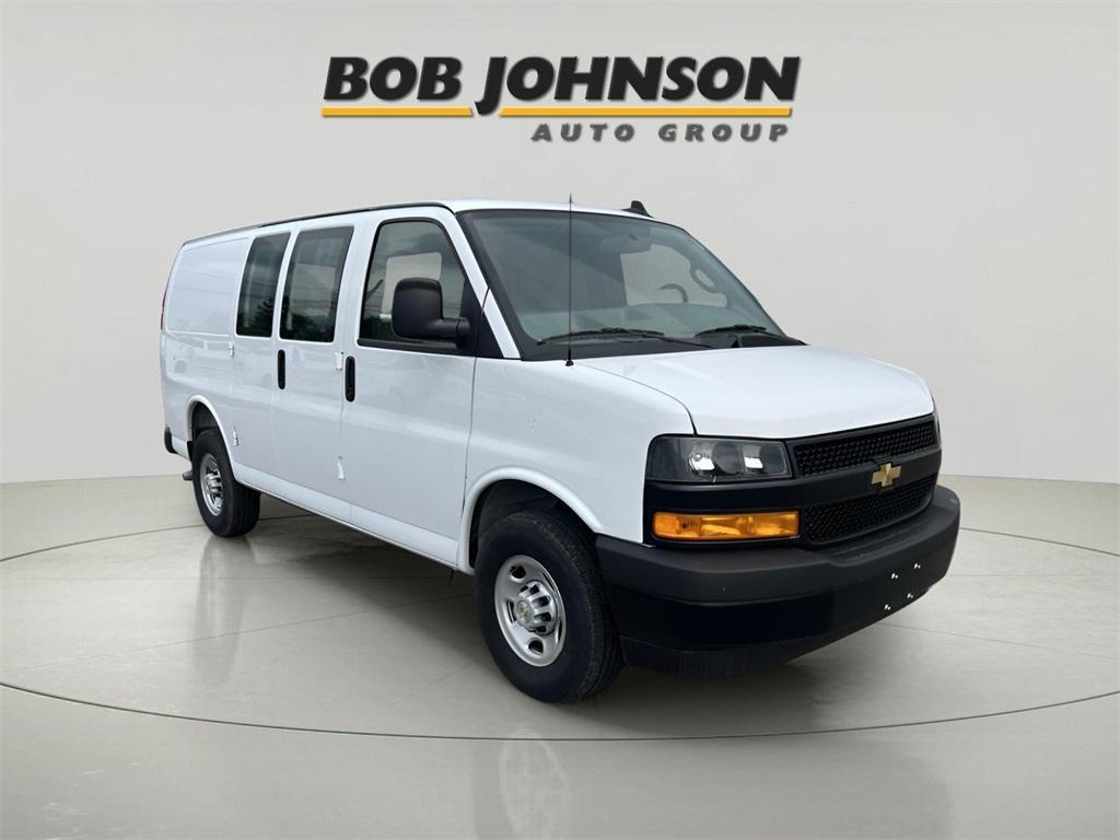 new 2025 Chevrolet Express 3500 car, priced at $51,383