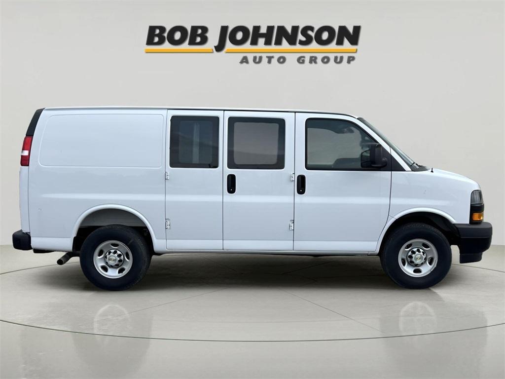 new 2025 Chevrolet Express 3500 car, priced at $51,383