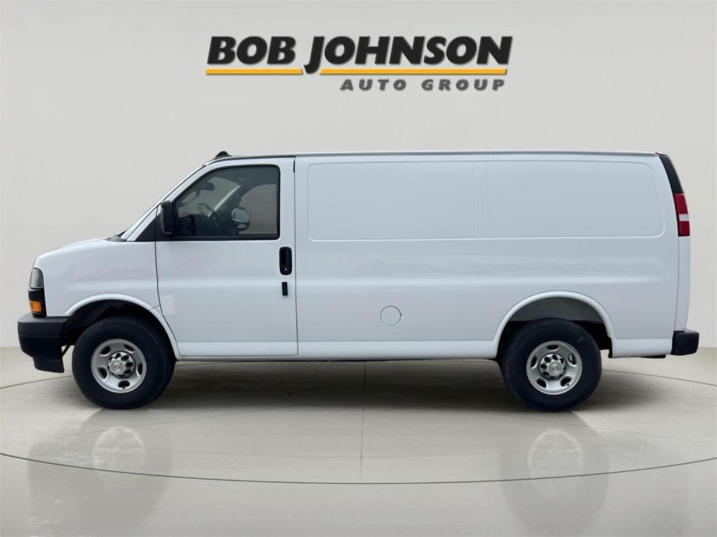 new 2025 Chevrolet Express 3500 car, priced at $51,383