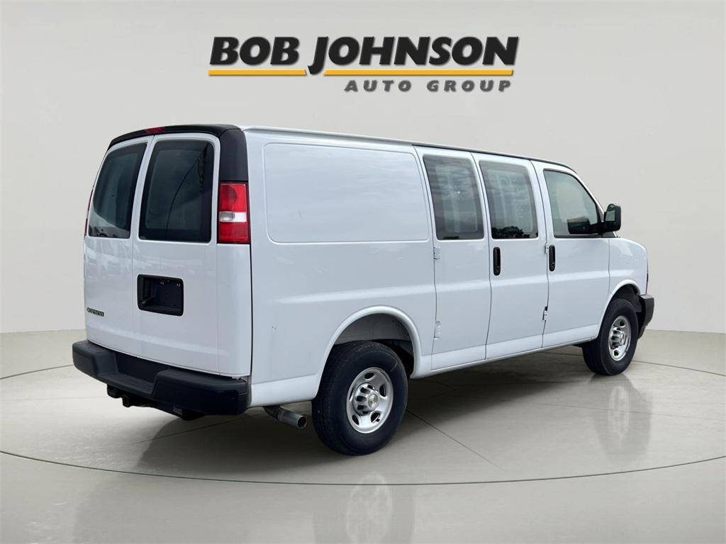 new 2025 Chevrolet Express 3500 car, priced at $51,383
