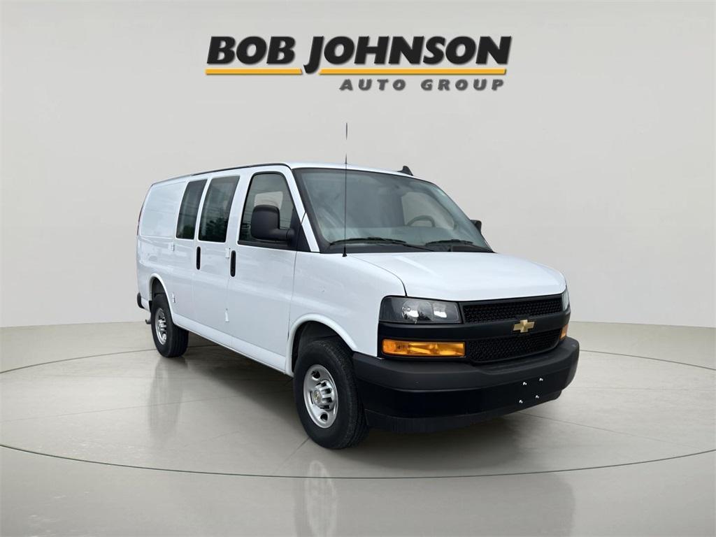 new 2025 Chevrolet Express 3500 car, priced at $51,383
