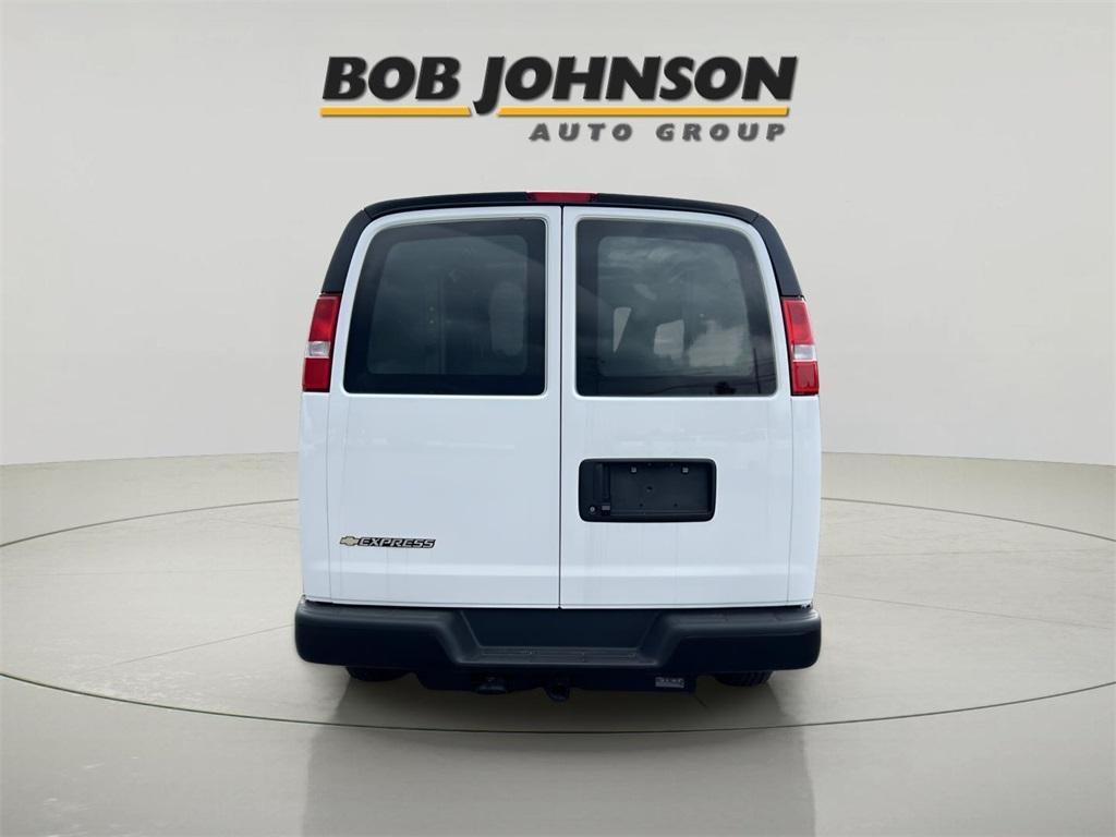 new 2025 Chevrolet Express 3500 car, priced at $51,383