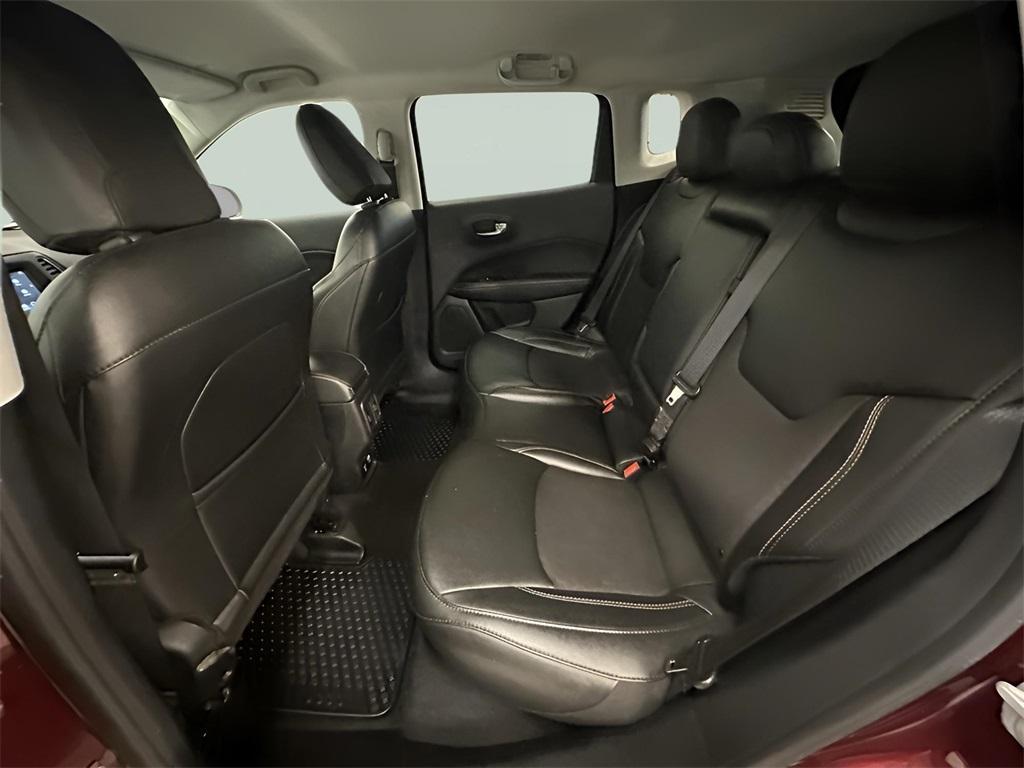 used 2021 Jeep Compass car, priced at $17,866