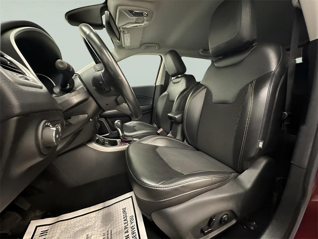 used 2021 Jeep Compass car, priced at $17,866