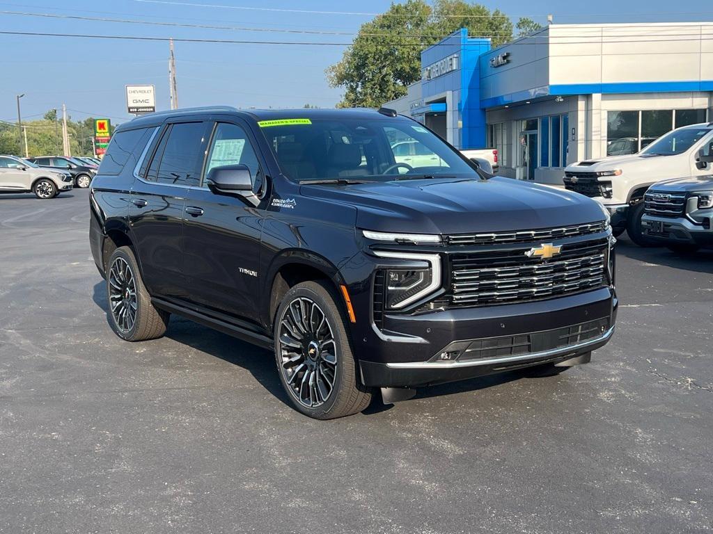 new 2025 Chevrolet Tahoe car, priced at $91,655