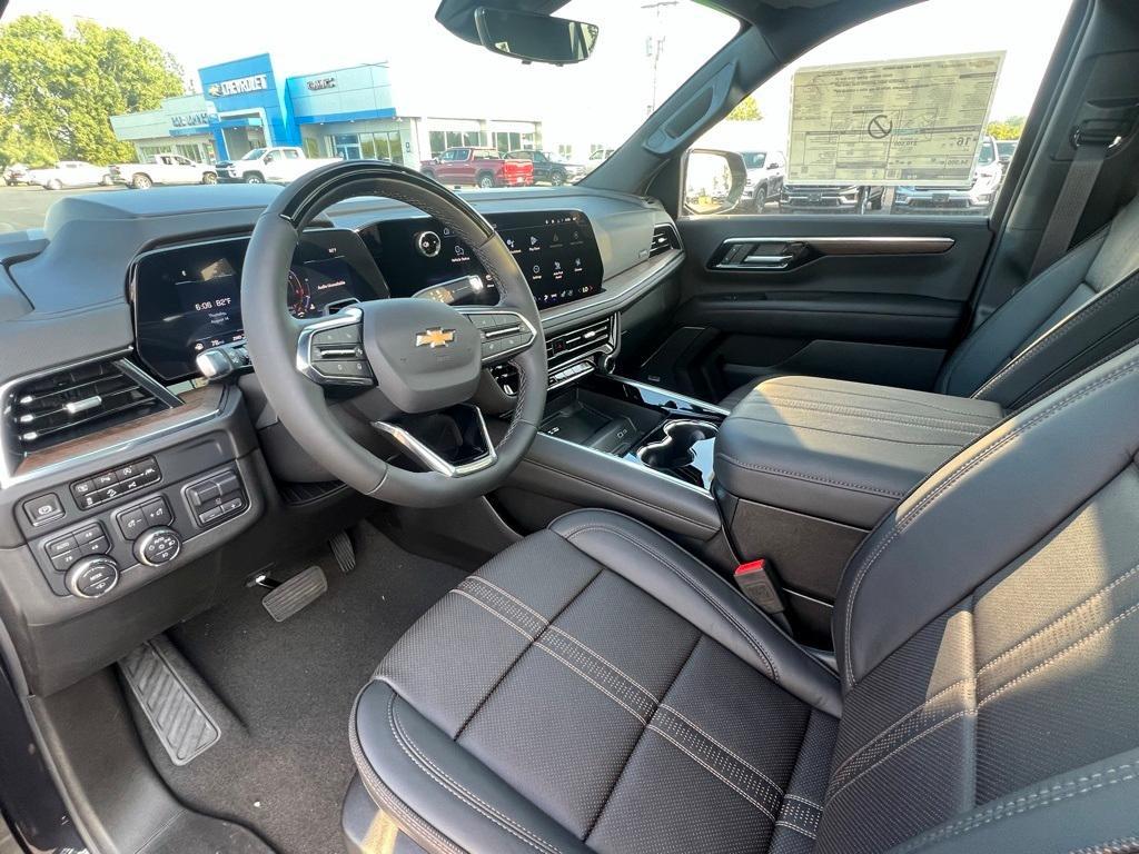 new 2025 Chevrolet Tahoe car, priced at $91,655
