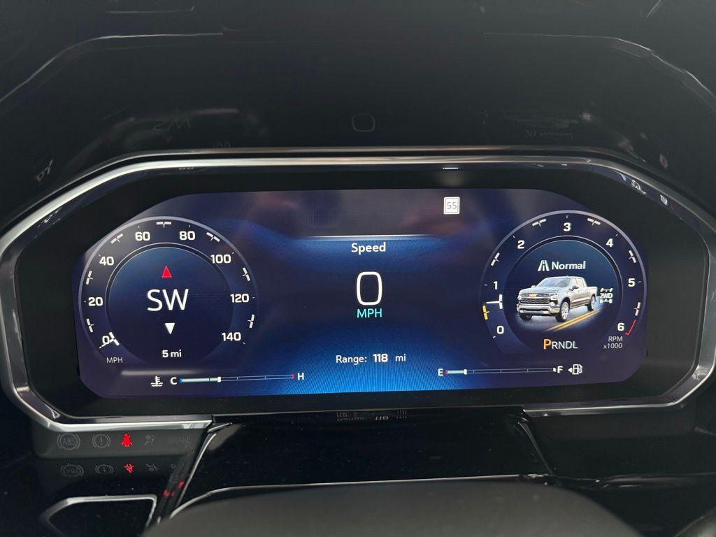 new 2026 Chevrolet Silverado 1500 car, priced at $48,855