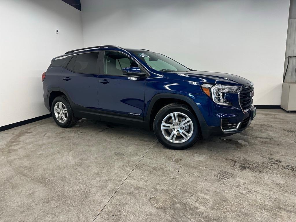 used 2022 GMC Terrain car, priced at $24,410