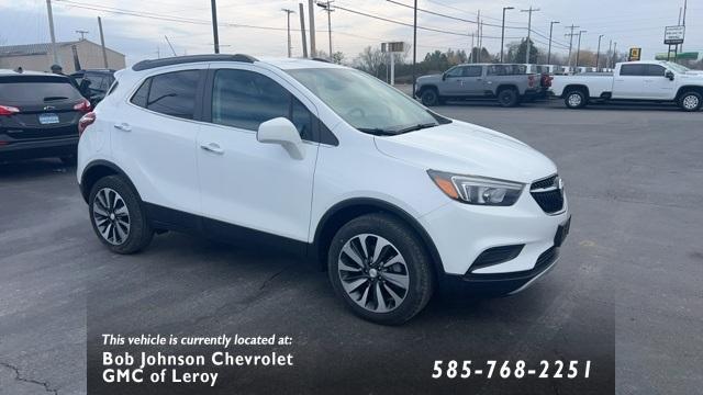 used 2021 Buick Encore car, priced at $19,511