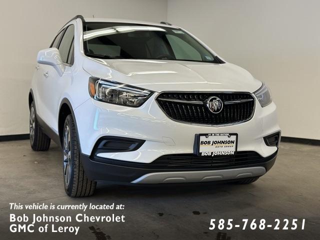 used 2021 Buick Encore car, priced at $18,414