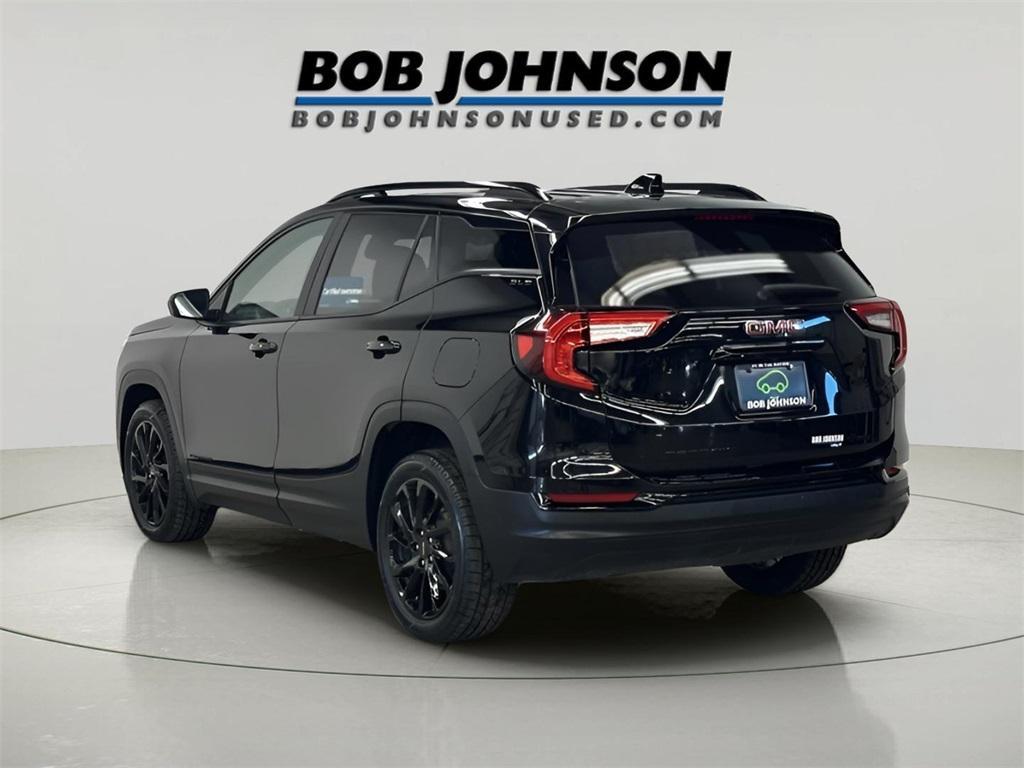 used 2023 GMC Terrain car, priced at $23,820