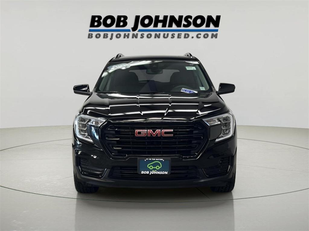 used 2023 GMC Terrain car, priced at $23,820