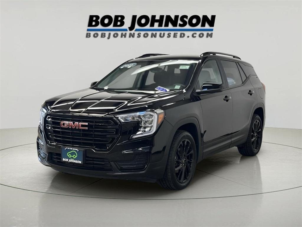 used 2023 GMC Terrain car, priced at $23,820