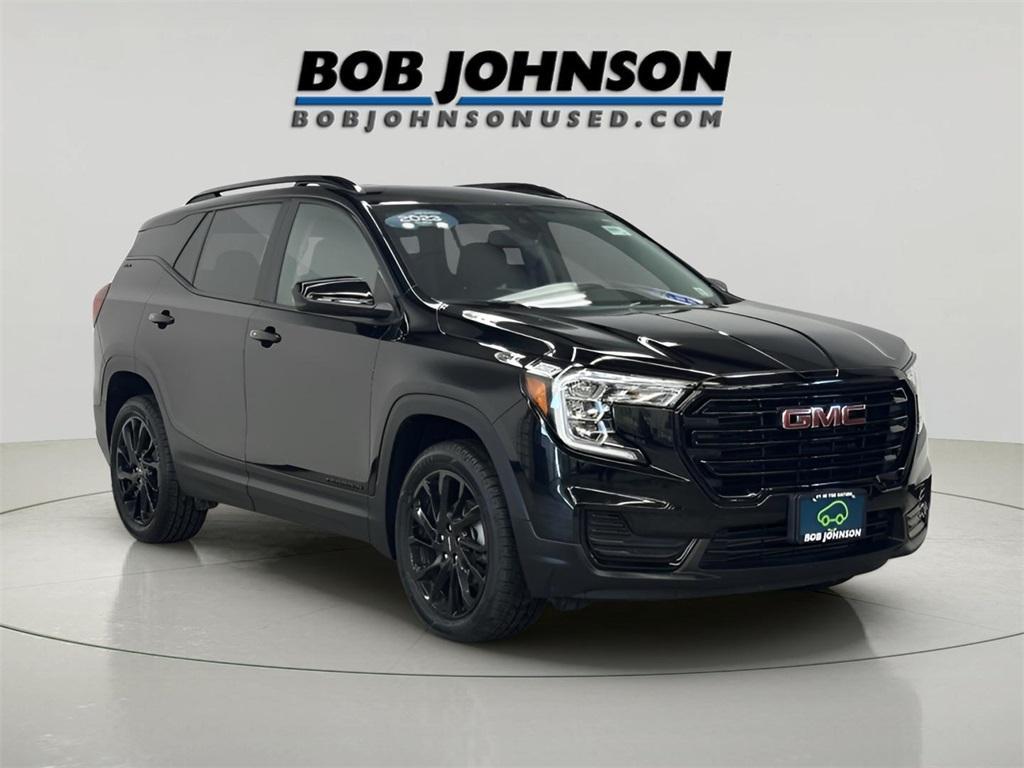 used 2023 GMC Terrain car, priced at $23,820