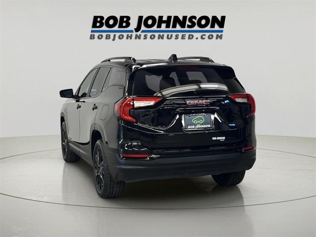 used 2023 GMC Terrain car, priced at $23,820