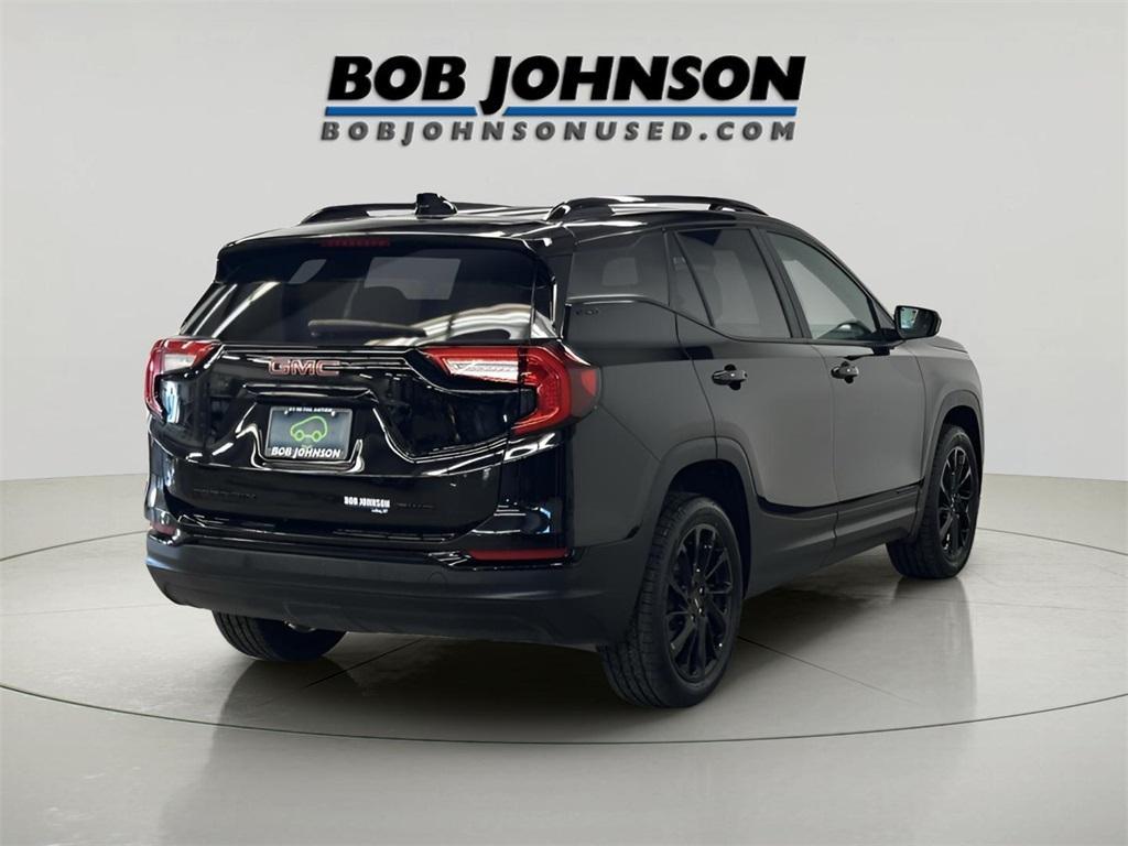 used 2023 GMC Terrain car, priced at $23,820