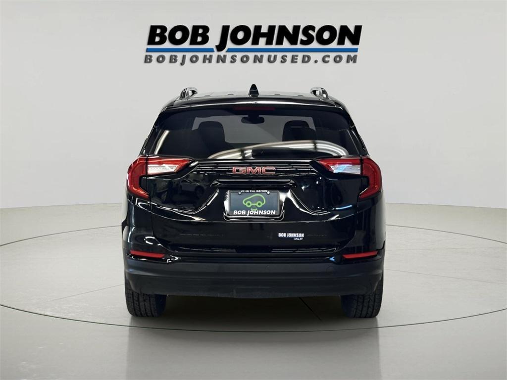 used 2023 GMC Terrain car, priced at $23,820