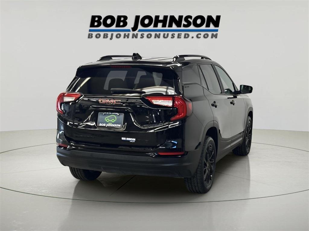 used 2023 GMC Terrain car, priced at $23,820