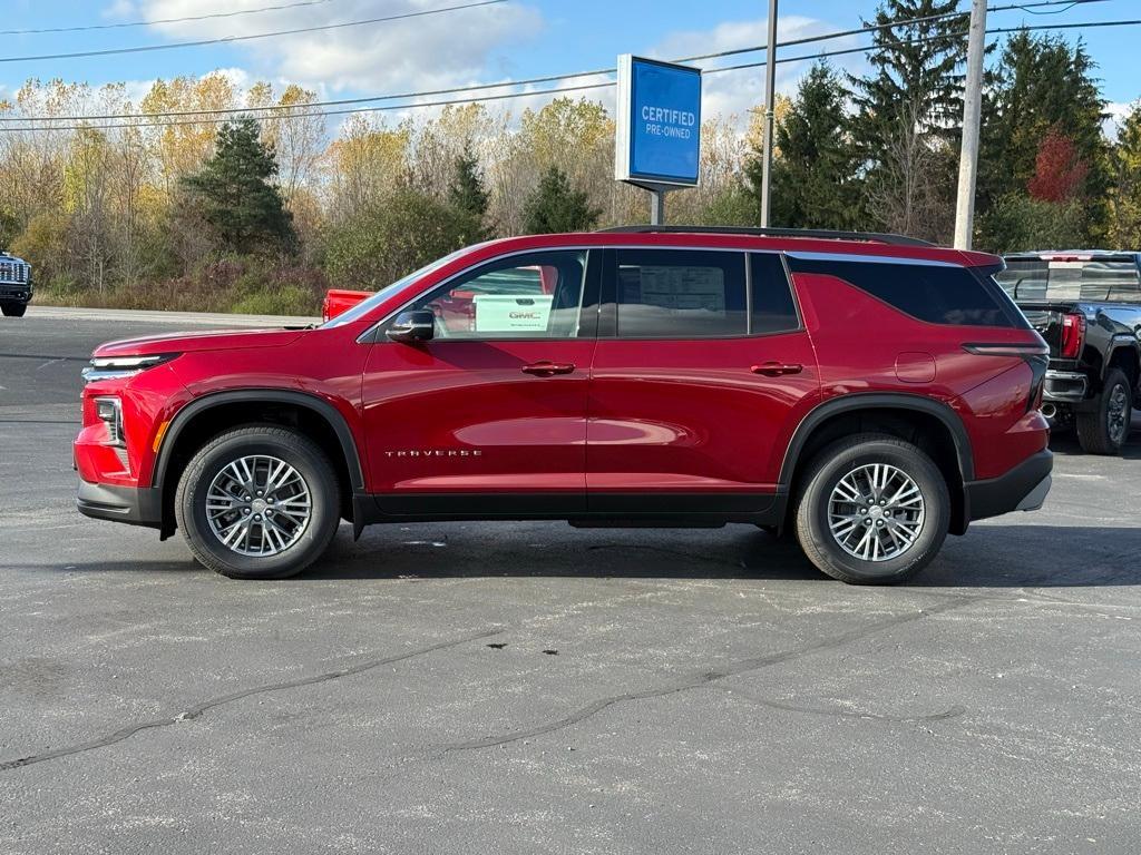new 2026 Chevrolet Traverse car, priced at $48,530