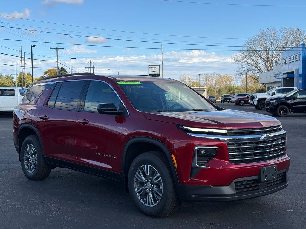 new 2026 Chevrolet Traverse car, priced at $48,530