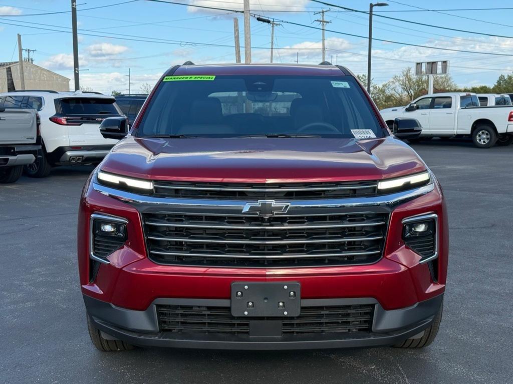 new 2026 Chevrolet Traverse car, priced at $48,530