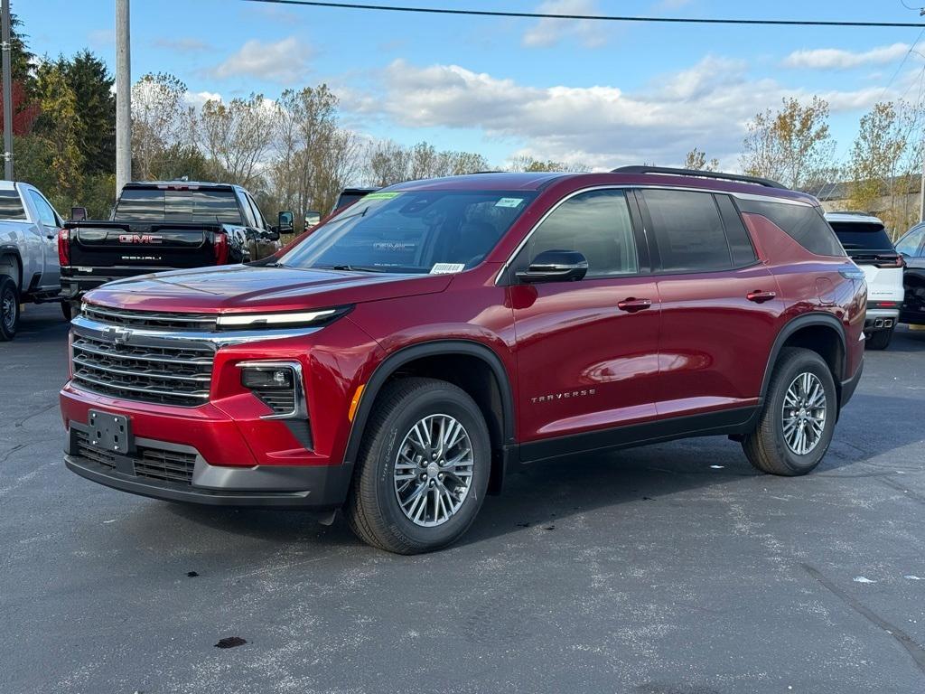new 2026 Chevrolet Traverse car, priced at $48,530