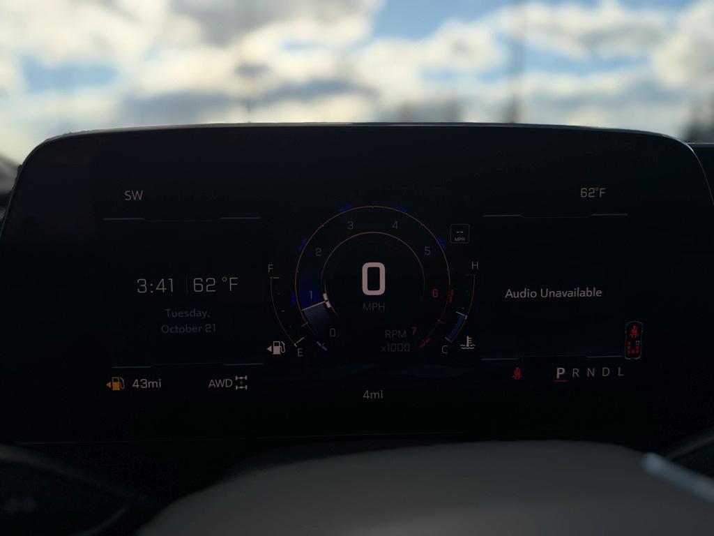 new 2026 Chevrolet Traverse car, priced at $48,530