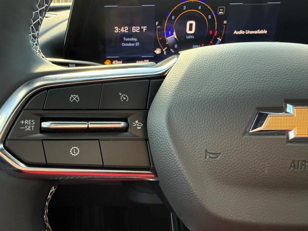 new 2026 Chevrolet Traverse car, priced at $48,530