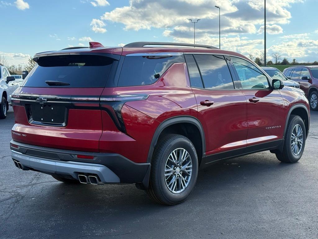 new 2026 Chevrolet Traverse car, priced at $48,530