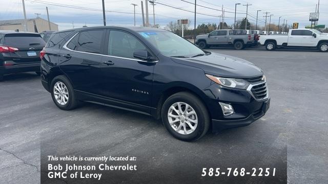 used 2021 Chevrolet Equinox car, priced at $23,322