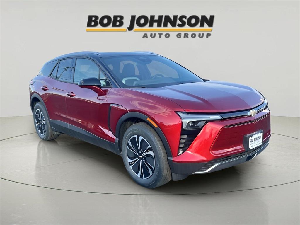 new 2025 Chevrolet Blazer EV car, priced at $50,145
