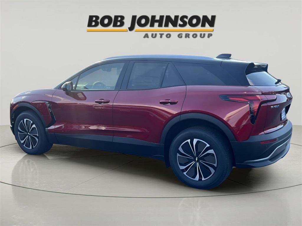 new 2025 Chevrolet Blazer EV car, priced at $50,145