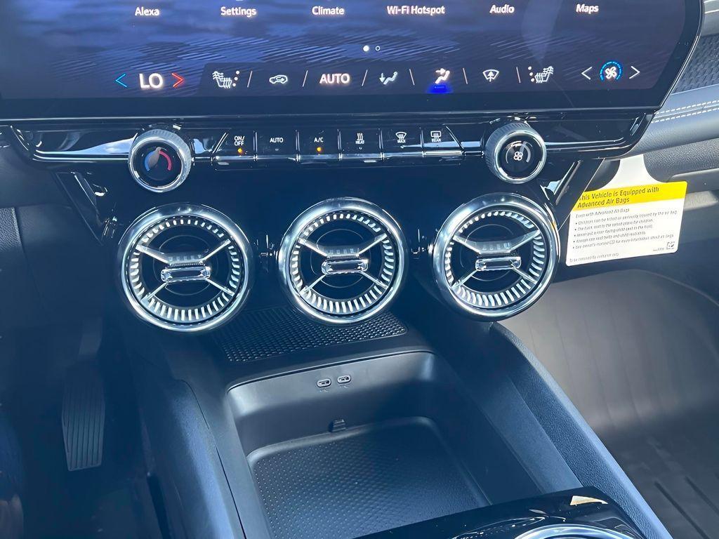 new 2025 Chevrolet Blazer EV car, priced at $46,645