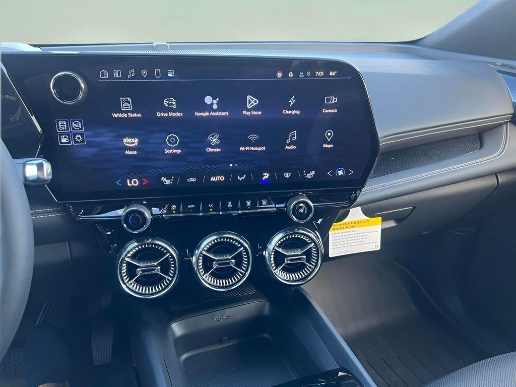 new 2025 Chevrolet Blazer EV car, priced at $46,645