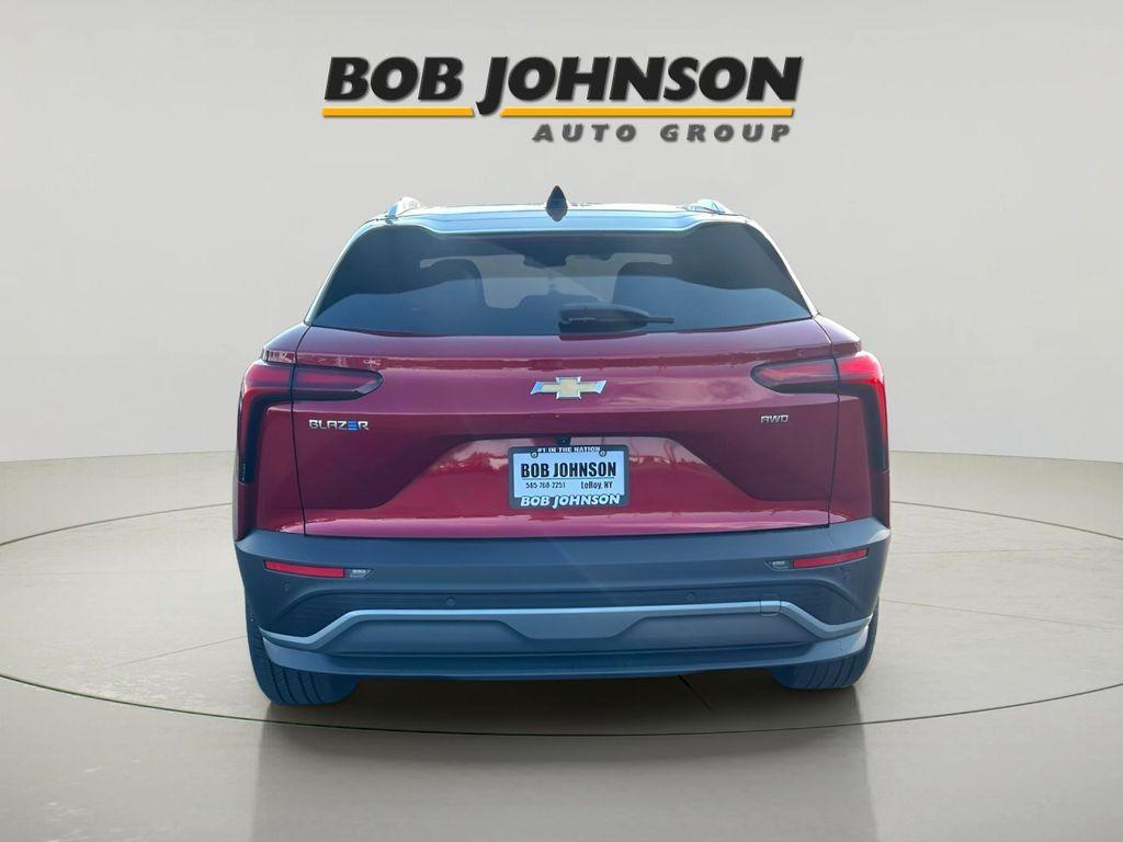 new 2025 Chevrolet Blazer EV car, priced at $46,645