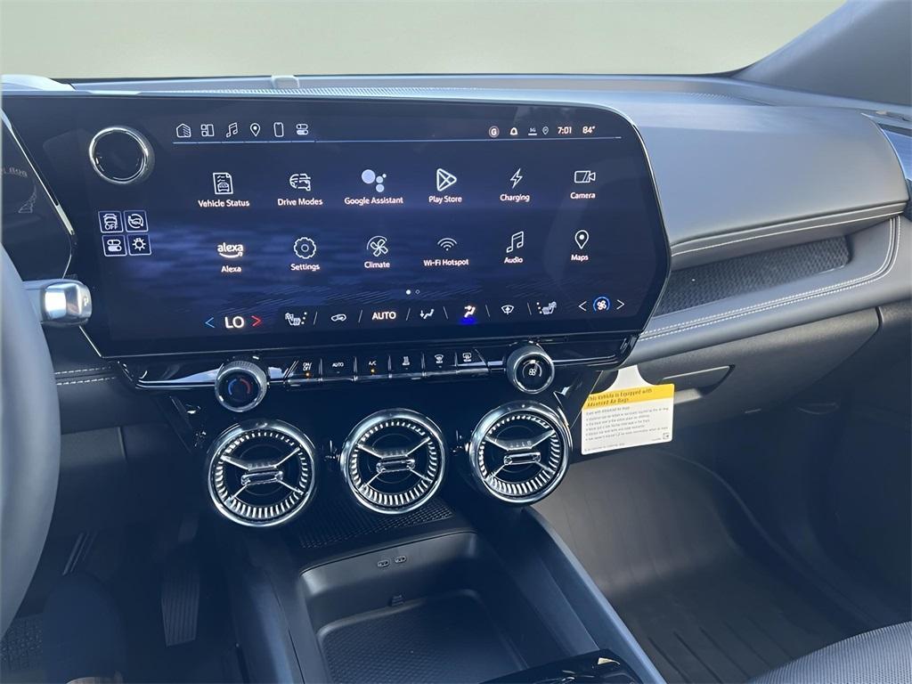 new 2025 Chevrolet Blazer EV car, priced at $50,145