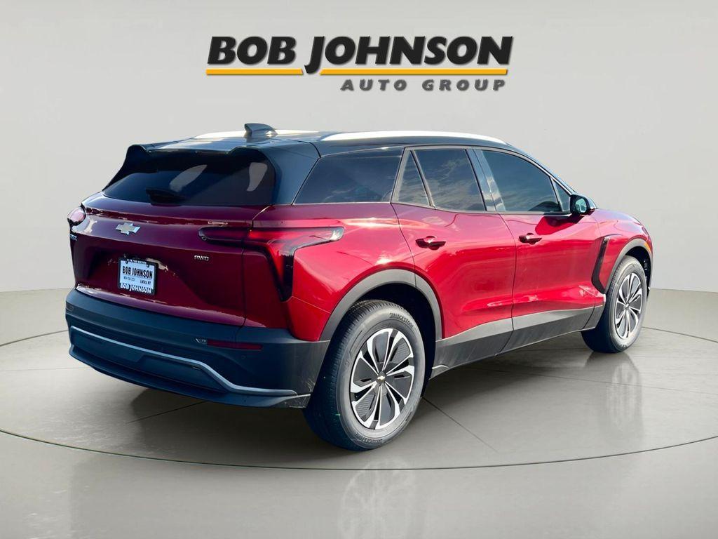 new 2025 Chevrolet Blazer EV car, priced at $46,645