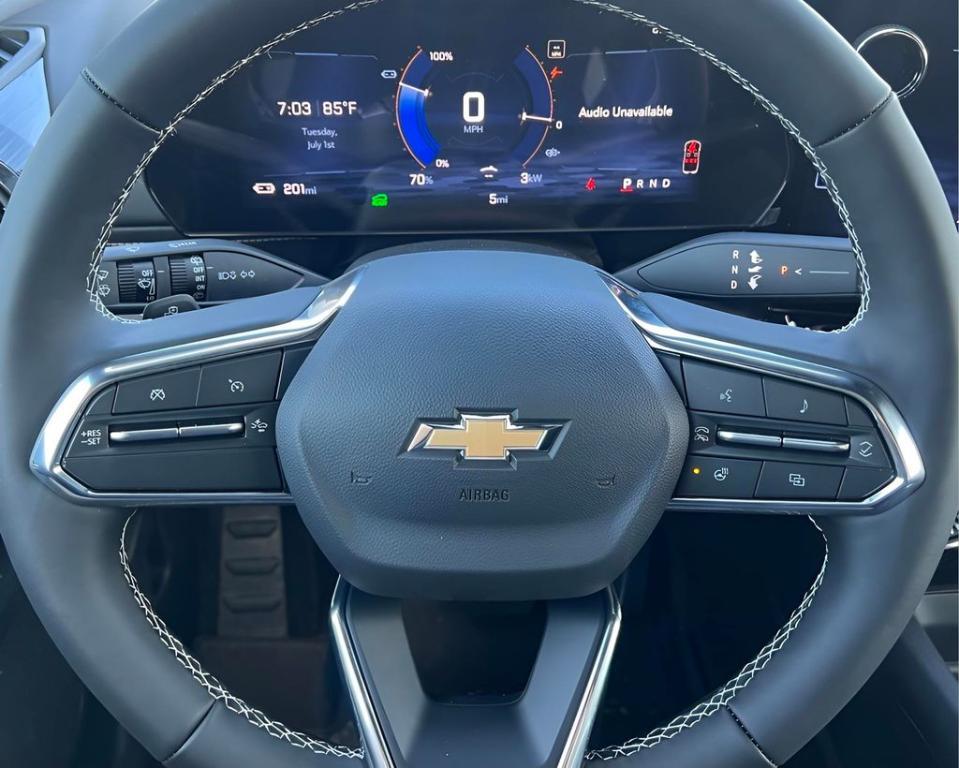 new 2025 Chevrolet Blazer EV car, priced at $46,645