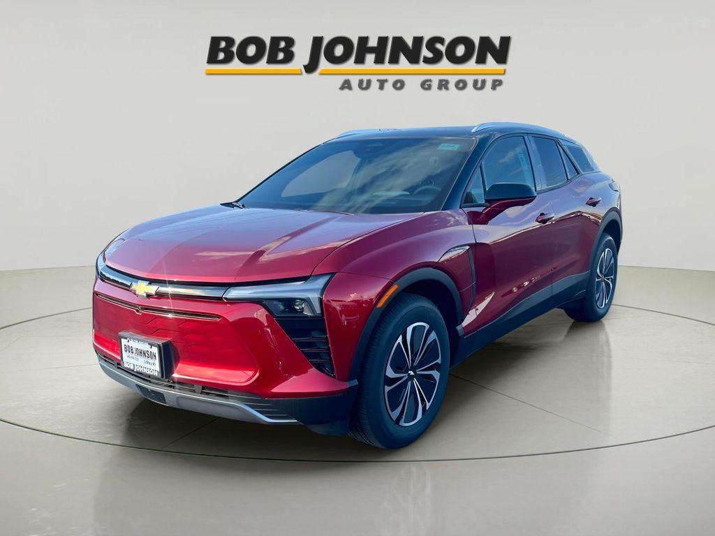 new 2025 Chevrolet Blazer EV car, priced at $46,645