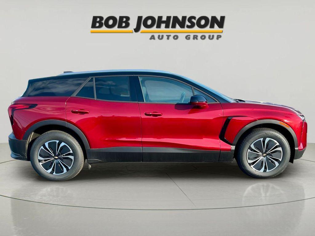 new 2025 Chevrolet Blazer EV car, priced at $46,645