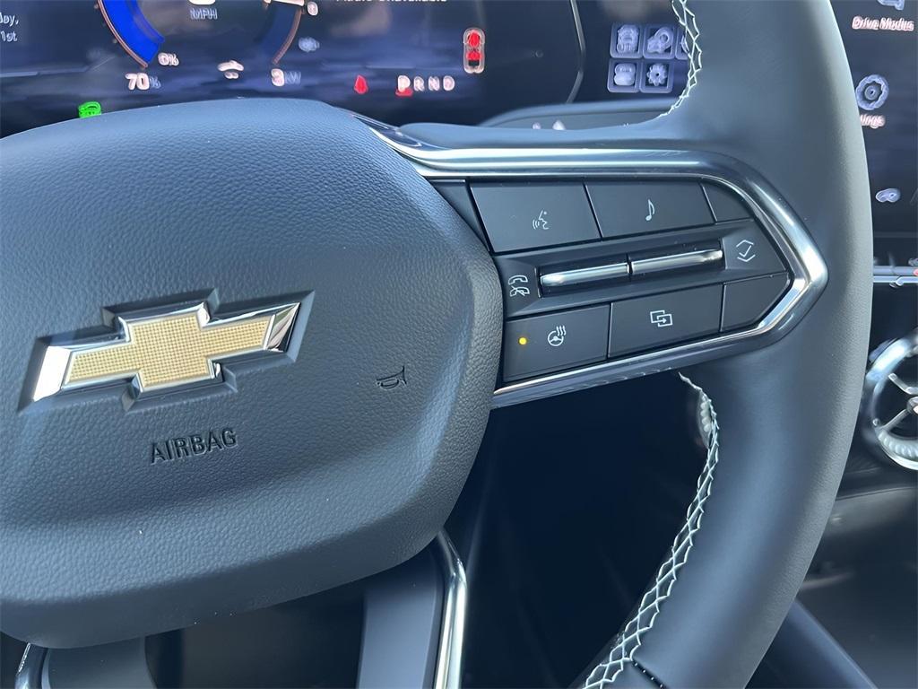 new 2025 Chevrolet Blazer EV car, priced at $50,145