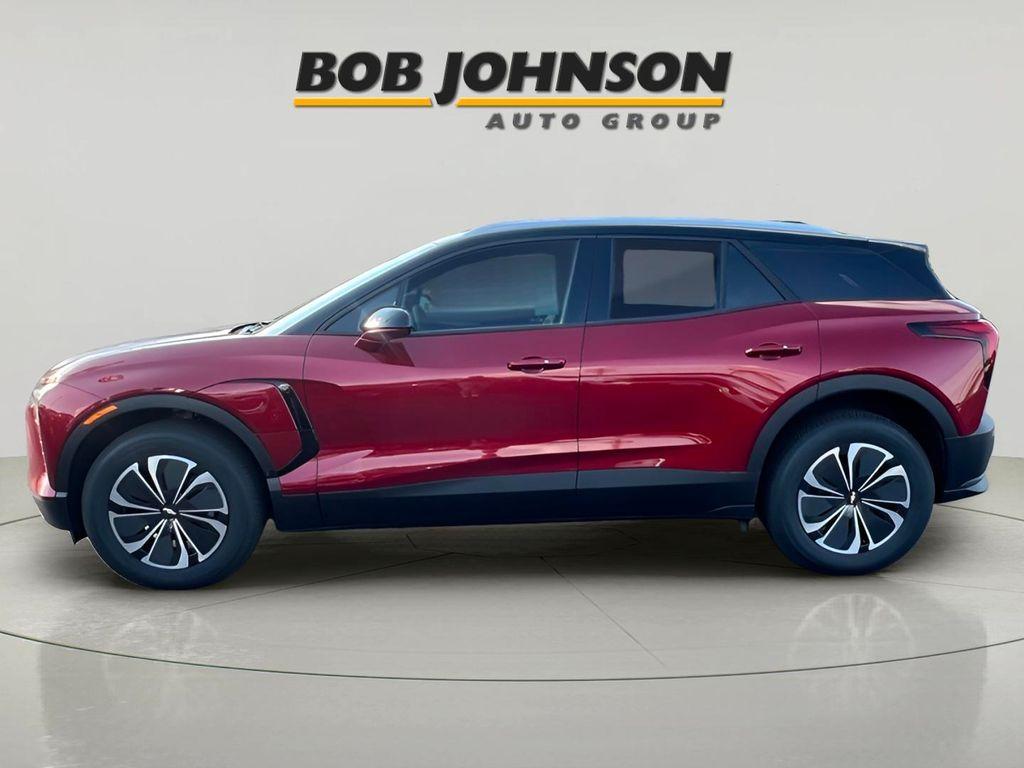 new 2025 Chevrolet Blazer EV car, priced at $46,645