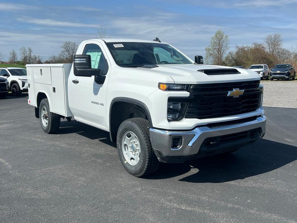 new 2025 Chevrolet Silverado 2500 car, priced at $50,168