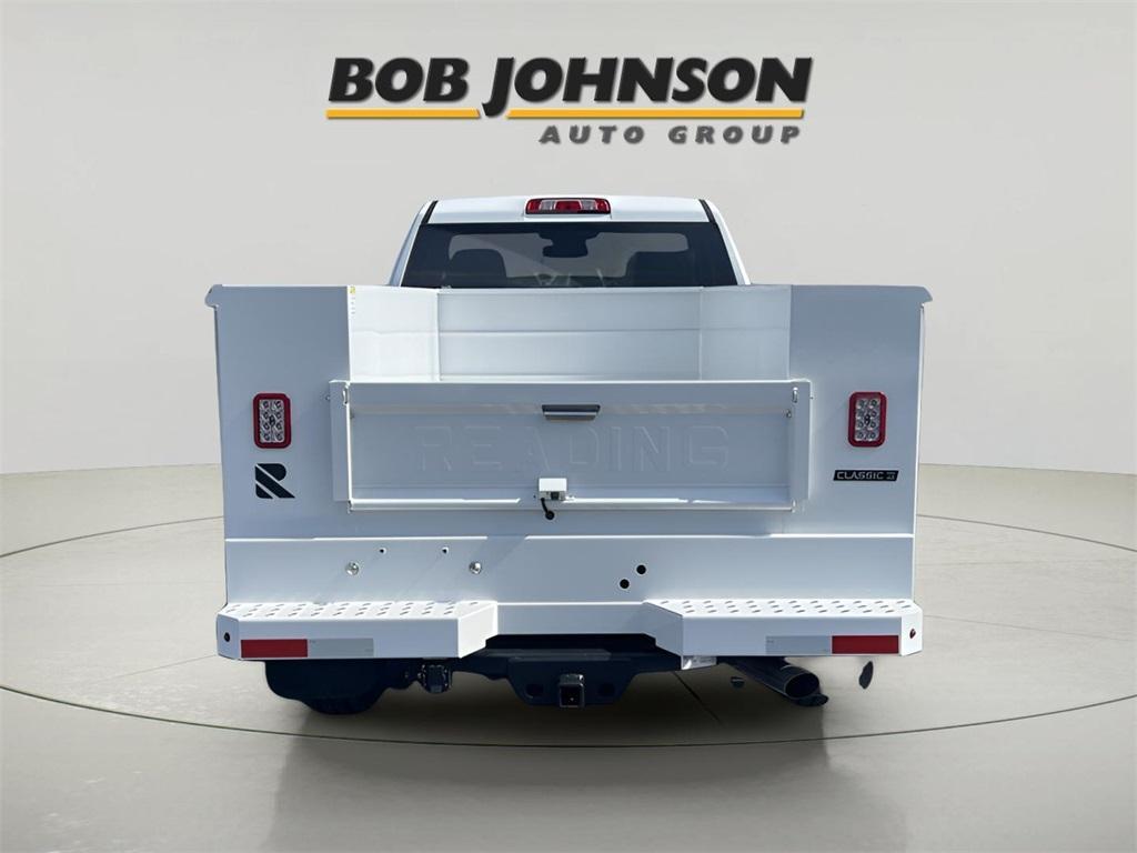 new 2025 Chevrolet Silverado 2500 car, priced at $50,418